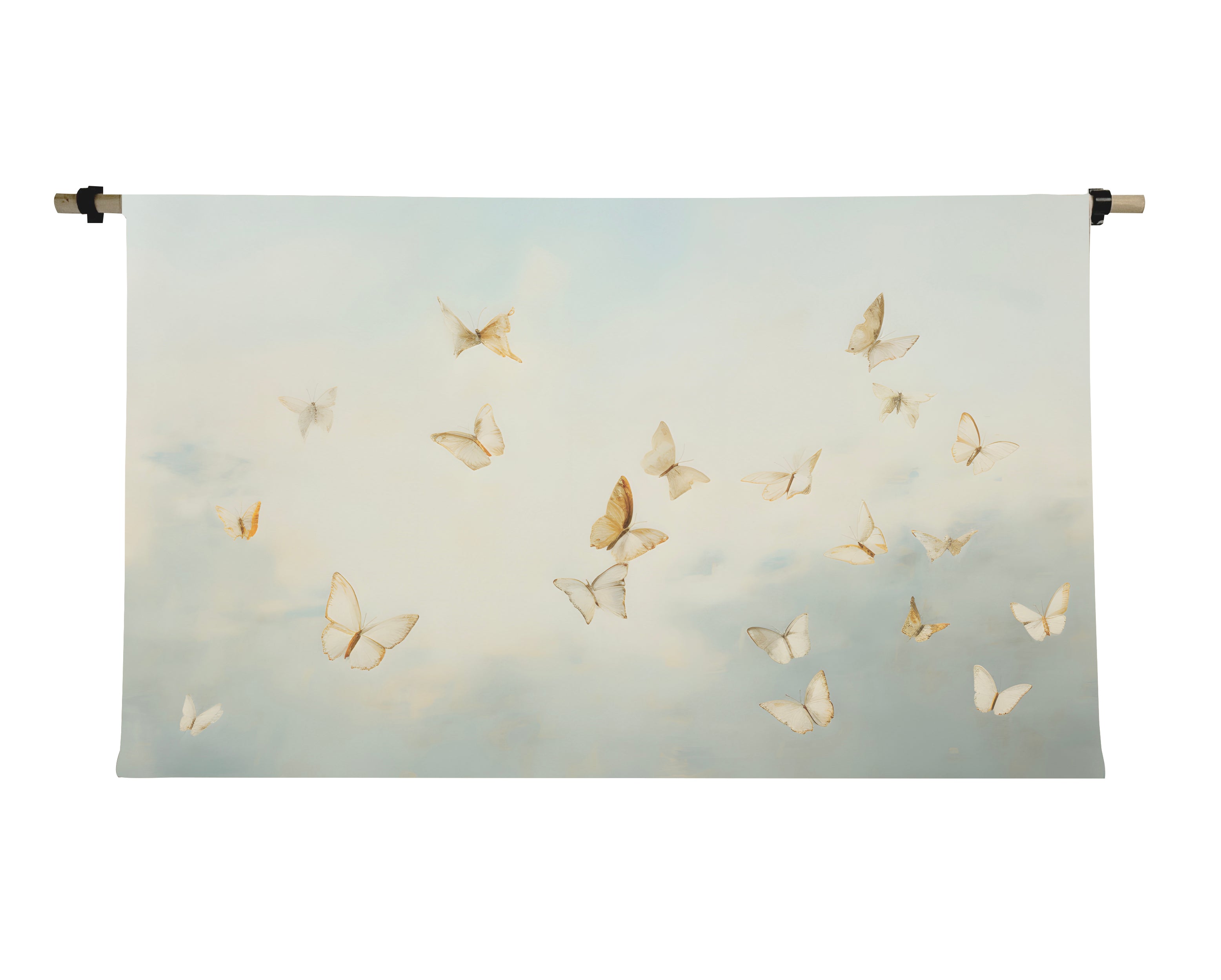 3'x6' Horizontal Canvas Scrolls