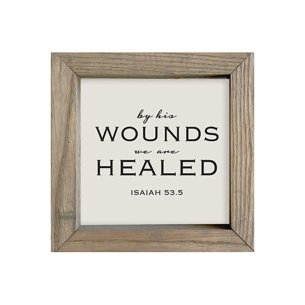 8x8 Thin Oak | Natural Canvas