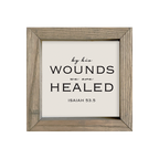 8x8 Thin Oak | Natural Canvas