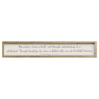 41x7 Thin Oak | Natural Canvas