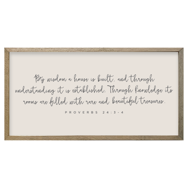 35x18 Thin Oak | Natural Canvas