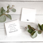 Letterpress Greeting Card