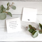 Letterpress Greeting Card