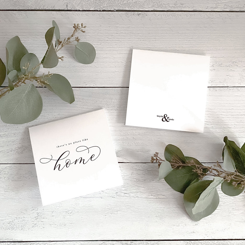 Letterpress Greeting Card