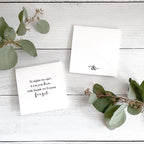 Letterpress Greeting Card