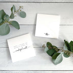 Letterpress Greeting Card