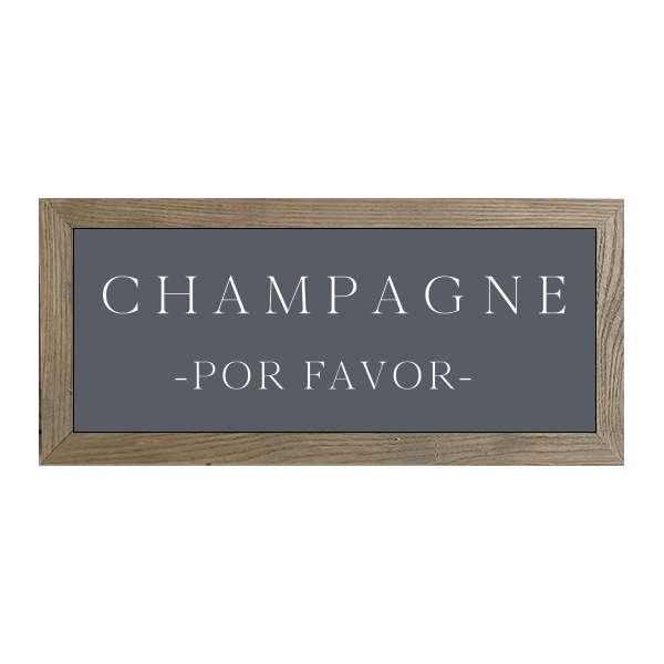 16X7 Thin Oak The Drink Collection