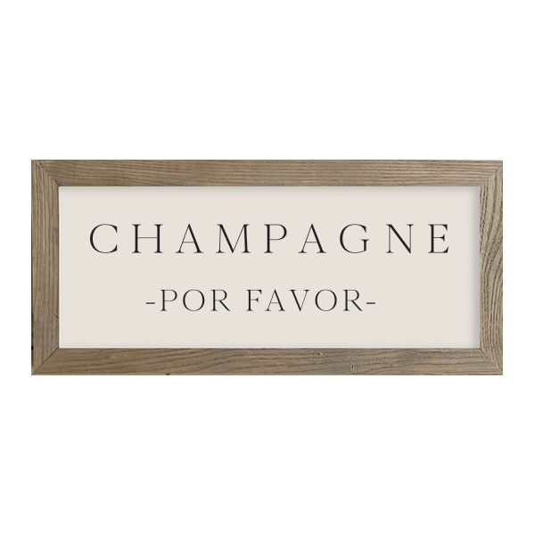 16X7 Thin Oak The Drink Collection