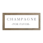 16X7 Thin Oak The Drink Collection