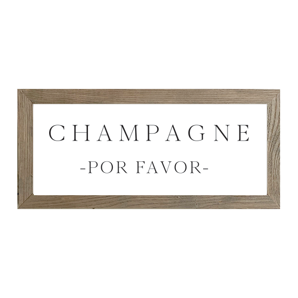 16X7 Thin Oak The Drink Collection