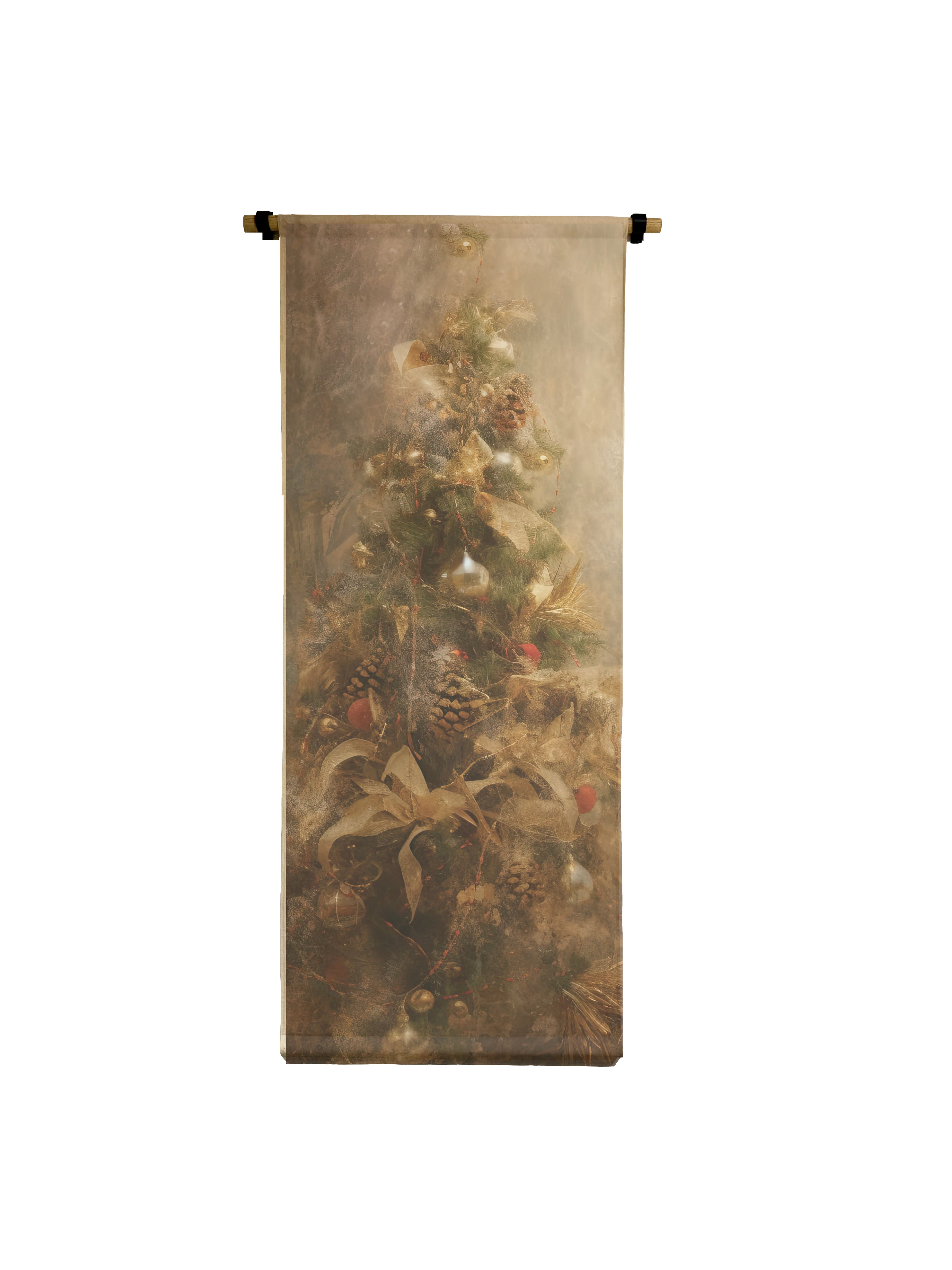 3'x6' Vertical Canvas Scrolls