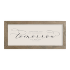 16x7 Thin Oak | Natural Canvas