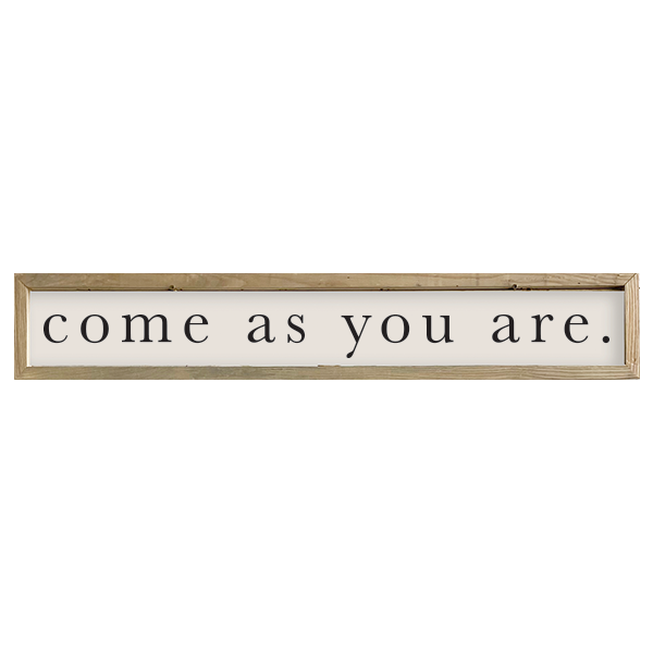 41x7 Thin Oak | Natural Canvas