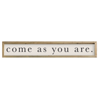 41x7 Thin Oak | Natural Canvas