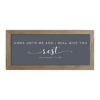 16x7 Thin Oak | Charcoal Canvas