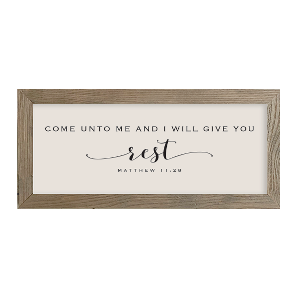 16x7 Thin Oak | Natural Canvas