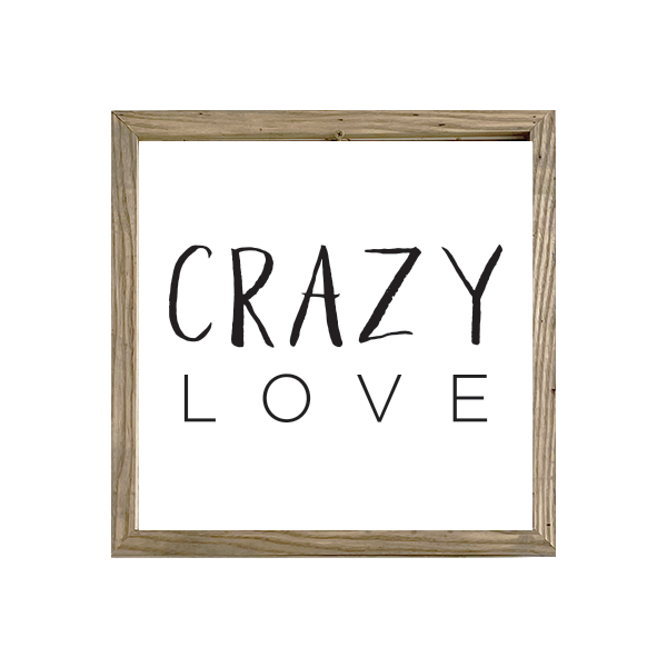 16x16 Thin Oak | White Canvas