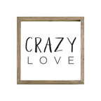 16x16 Thin Oak | White Canvas