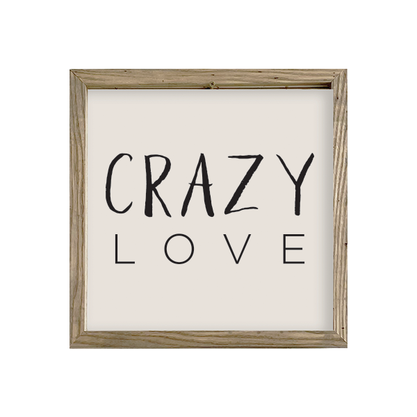 16x16 Thin Oak | Natural Canvas