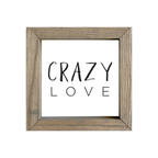 8x8 Thin Oak | White Canvas