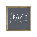 16x16 Thin Oak | Charcoal Canvas