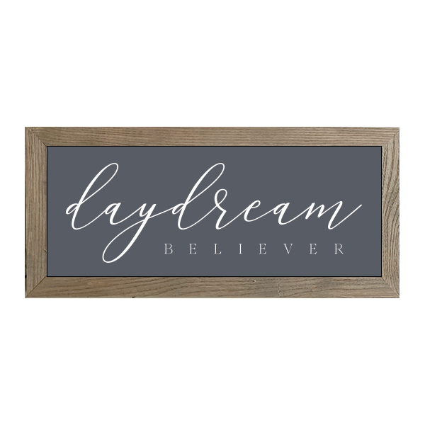 16x7 Thin Oak | Charcoal Canvas