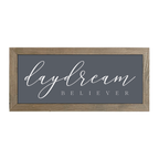 16x7 Thin Oak | Charcoal Canvas