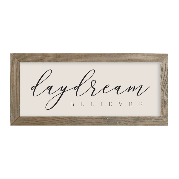 16x7 Thin Oak | Natural Canvas