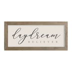 16x7 Thin Oak | Natural Canvas