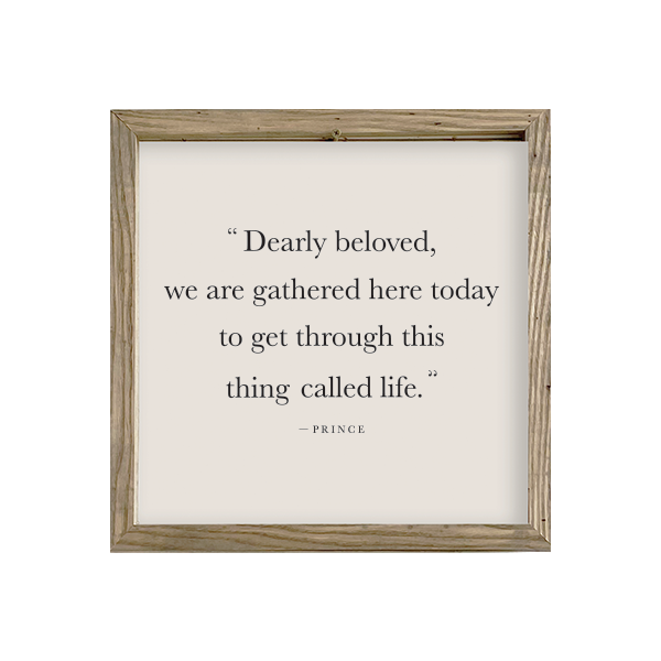 16x16 Thin Oak | Natural Canvas