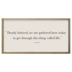 35x18 Thin Oak | Natural Canvas