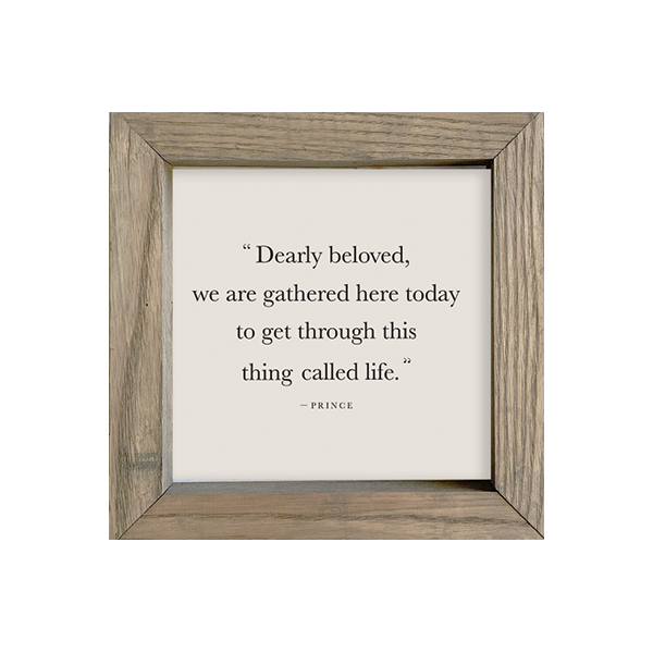 8x8 Thin Oak | Natural Canvas