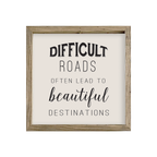 16x16 Thin Oak | Natural Canvas