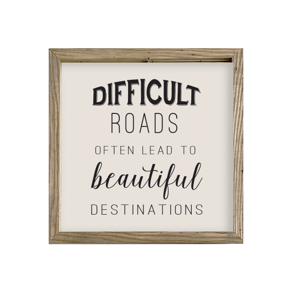 16x16 Thin Oak | Natural Canvas