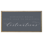 35x18 Thin Oak | Charcoal Canvas