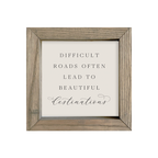 8x8 Thin Oak | Natural Canvas