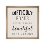 24x24 Thin Oak | Natural Canvas