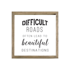 16x16 Thin Oak | White Canvas