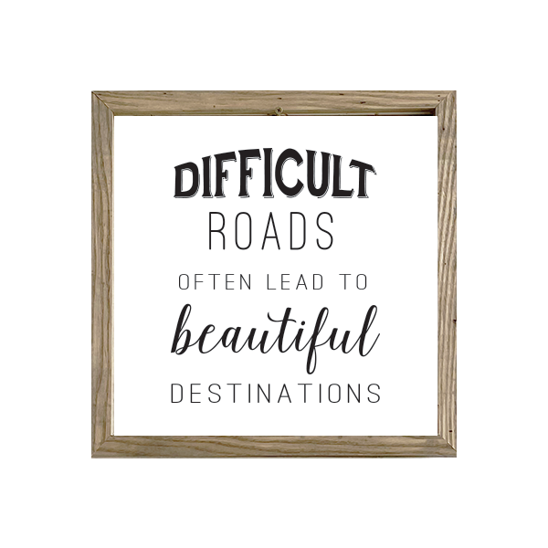 16x16 Thin Oak | White Canvas