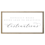 35x18 Thin Oak | White Canvas