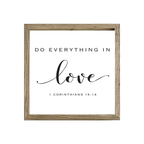 16x16 Thin Oak | White Canvas