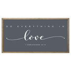 35x18 Thin Oak | Charcoal Canvas