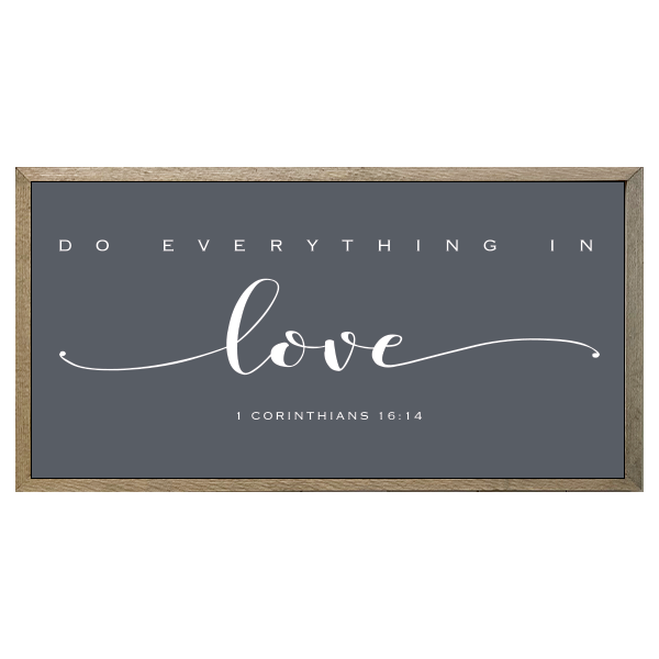 35x18 Thin Oak | Charcoal Canvas