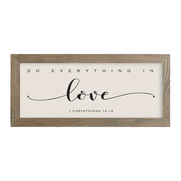 16x7 Thin Oak | Natural Canvas