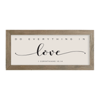 16x7 Thin Oak | Natural Canvas