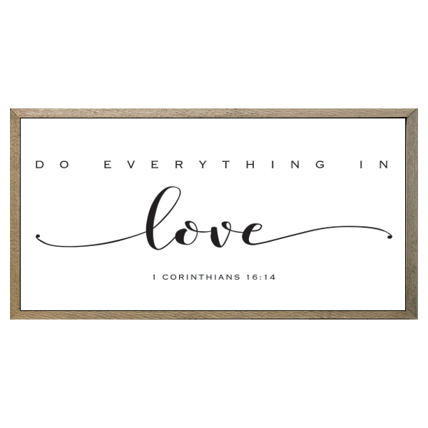 35x18 Thin Oak | White Canvas