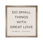 24x24 Thin Oak | Natural Canvas