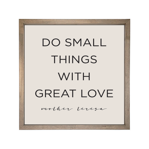 24x24 Thin Oak | Natural Canvas