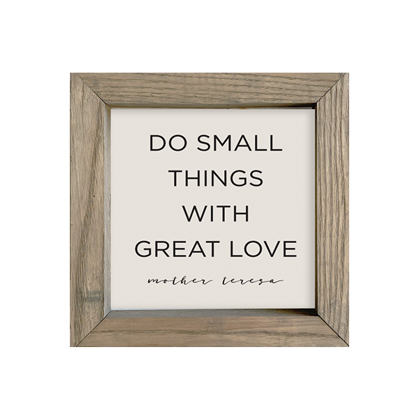 8x8 Thin Oak | Natural Canvas