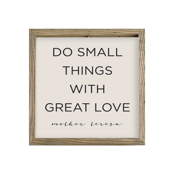 16x16 Thin Oak | Natural Canvas